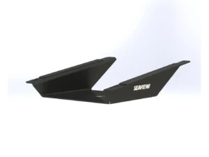 Seaview SVSLWBBLK Wedge Base For Starlink - Black
