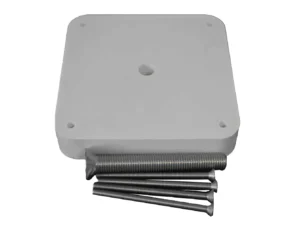 Sea Swivel 1.5in Starboard Riser Kit For Standard Mount 8in x 8in