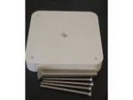 Sea Swivel 1.5 in Starboard Riser Kit