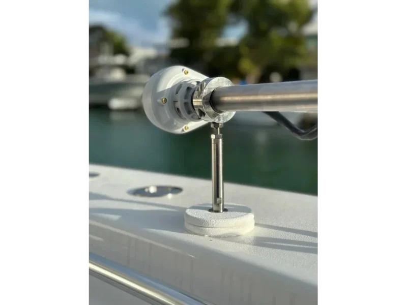 Sea Swivel Mag Mount Trolling Motor Support Arm 5.75in - 9in Adjustable