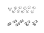 Seastar HF5501 Fitting Kit For Autopilots