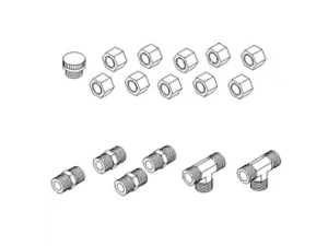 Seastar HF5501 Fitting Kit For Autopilots