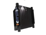 T-H Marine Atlas 10in Jack  Plate Standard Hydraulic Black Anodized