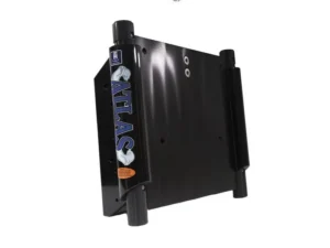 T-H Marine Atlas 10in Jack  Plate Standard Hydraulic Black Anodized