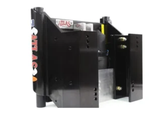 T-H Marine Atlas 10in Verado Jack Plate Heavy Duty Hydraulic Black Anodized