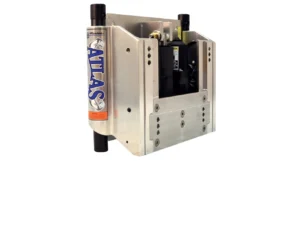 T-H Marine Atlas 10in Jack Plate Heavy Duty Hydraulic Polished