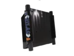 T-H Marine Atlas 12in Jack Plate Standard Hydraulic Black Anodized