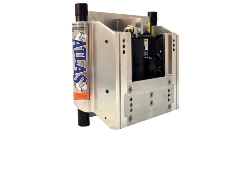 T-H Marine Atlas 12in Jack Plate Heavy Duty Hydraulic Polished