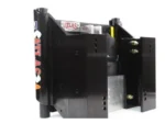 TH Marine Atlas 8in Jack Plate Heavy Duty Hydraulic Black Anodized