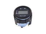 TH Marine Hydraulic Gauge Kit Fits Atlas 4 & 8in Jack PLates Black Bezel