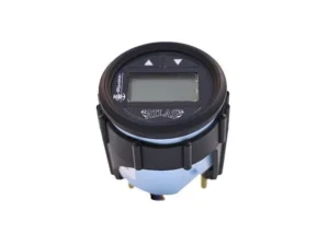 TH Marine Hydraulic Gauge Kit Fits Atlas 4 & 8in Jack PLates Black Bezel