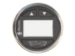 TH Marine Hydraulic Gauge Kit Fits Atlas 4 & 8in Jack PLates Stainless Steel Bezel