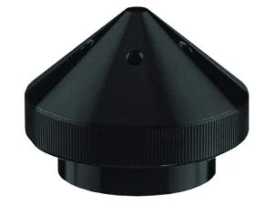 TH Marine G-Force Eliminator Black Prop Nut For Garmin Force