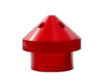 TH Marine G-Force Eliminator Red Prop Nut For Garmin Force