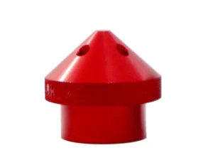 TH Marine G-Force Eliminator Red Prop Nut For Garmin Force