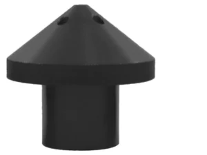 TH Marine G-Force Eliminator Black Prop Nut For Lowrance Ghost