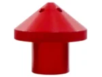 TH Marine G-Force Eliminator Red Prop Nut For Lowrance Ghost