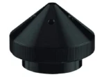TH Marine G-Force Eliminator Black Prop Nut For Motorguide