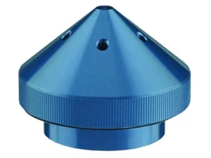 TH Marine G-Force Eliminator Blue Prop Nut For Motorguide