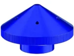 TH Marine G-Force Eliminator Blue Prop Nut For Minn Kota 80,101,112