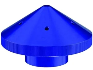 TH Marine G-Force Eliminator Blue Prop Nut For Minn Kota 80,101,112