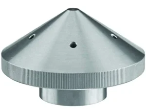 TH Marine G-Force Eliminator Clear Prop Nut For Minn Kota 80,101,112