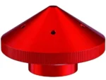 TH Marine G-Force Eliminator Red Prop Nut For Minn Kota 80,101,112