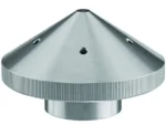 TH Marine G-Force Eliminator Clear Prop Nut For Minn Kota 35-70