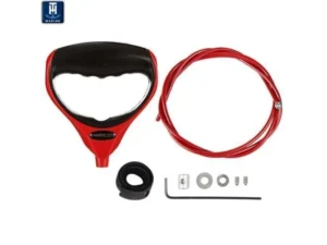 TH Marine G-Force Handle and Cable Red