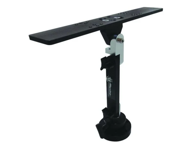 TH Marine Mini Kong Mount 12in Plate 5in Arm Shock Lock