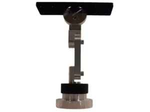 TH Marine Mini Kong Mount 6in Top Plate 3in Arm Shock Lock