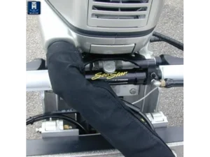 TH Marine 48in Zippered Riggin Sleeve - Black