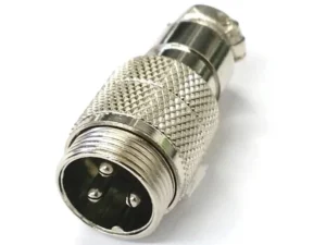 Wintron 3 Pin Mic Male Connect