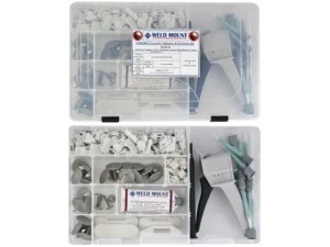 Weld Mount 1001003 Executive Adhesive and Fastener Kit