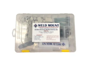 Weld Mount 65100 Adhesively Bonded Fastener Kit 15052918