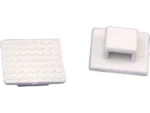 Weld Mount AT-3 Wire Tie Mount, Small White 500 Pack AT-3-500