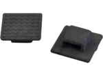 Weld Mount AT-3 Wire Tie Mount, Small Black 500 Pack AT-3-500B