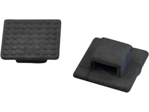 Weld Mount AT-3 Wire Tie Mount, Small Black 500 Pack AT-3-500B