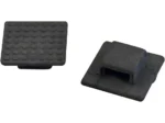 Weld Mount AT-3 Wire Tie Mount, Small Black 50 Pack AT-3-50B