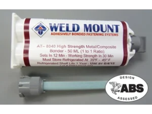 Weld Mount AT-8040 No-Slide Multi Bonder 50ml