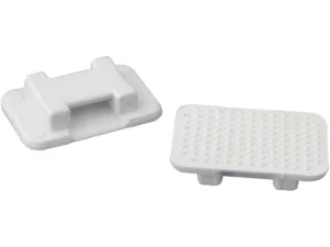 Weld Mount AT-5 Wire Tie Mount, Large White 500 Pack AT-5-500