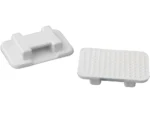 Weld Mount AT-5 Wire Tie Mount, Large White 50 Pack AT-5-50