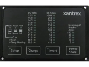 Xantrex FMD 12-25 Remote W/ 25ft Cable