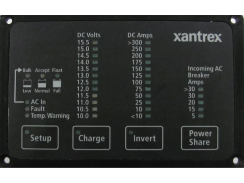 Xantrex FMD 12-25 Remote W/ 25ft Cable