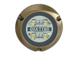 Lumitec Quattro Spectrum RGBW LED Surface Mount Bronze Hosuing 12/24v