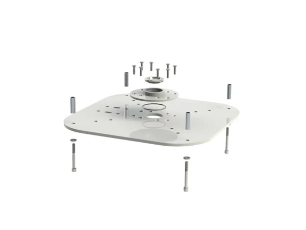 Seaview Modular Top Plate f/Kymeta U8 Peregrine