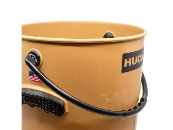 HUCK Performance Bucket - Black n' Tan - Tan w/Black Handle - Image 4