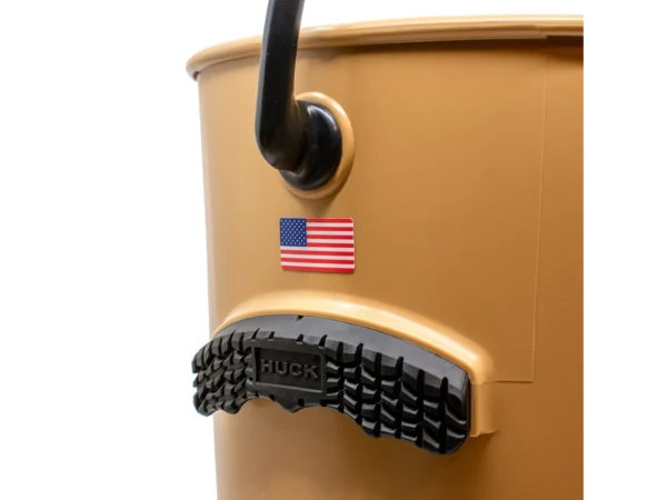 HUCK Performance Bucket - Black n' Tan - Tan w/Black Handle - Image 5