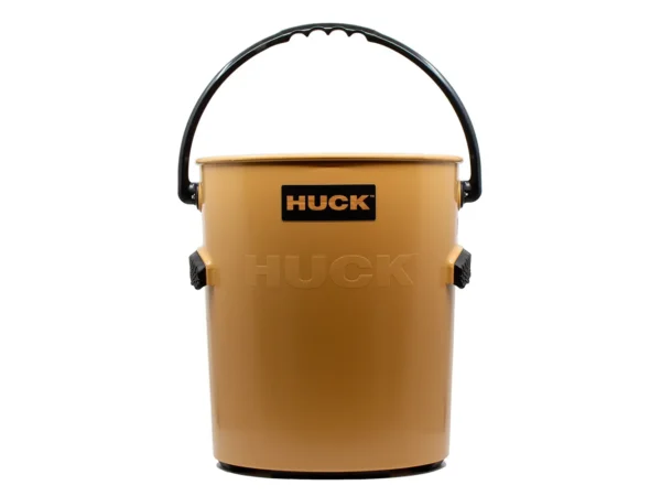 HUCK Performance Bucket - Black n' Tan - Tan w/Black Handle