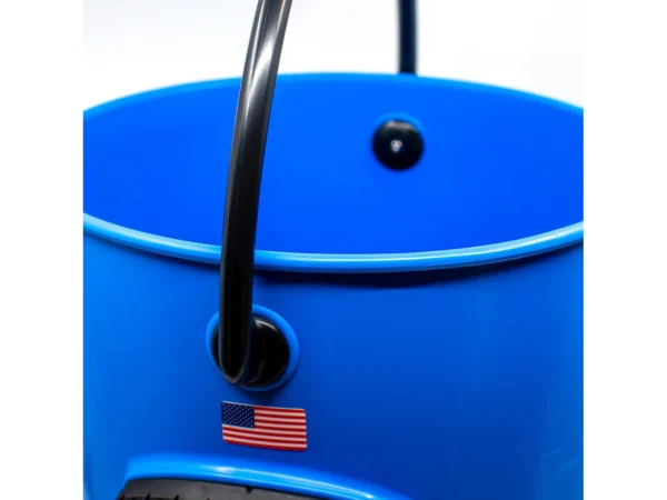 HUCK Performance Bucket - Black n' Blue - Blue w/Black Handle - Image 4